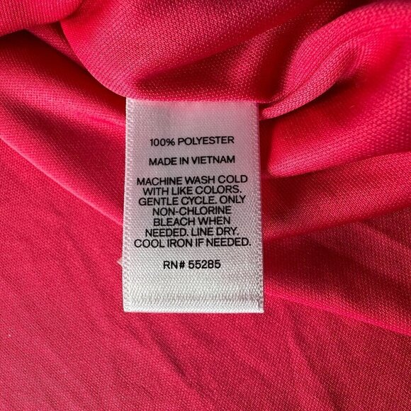 NWT Express Red Off The Shoulder Short Mini Dress Womens Small - Picture 8 of 8